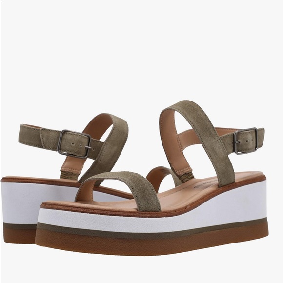 Lucky Brand Shoes - Lucky Brand Tamri Fossilized Oiled Suede BNIB 10